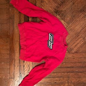 Fiorucci red sweatshirt